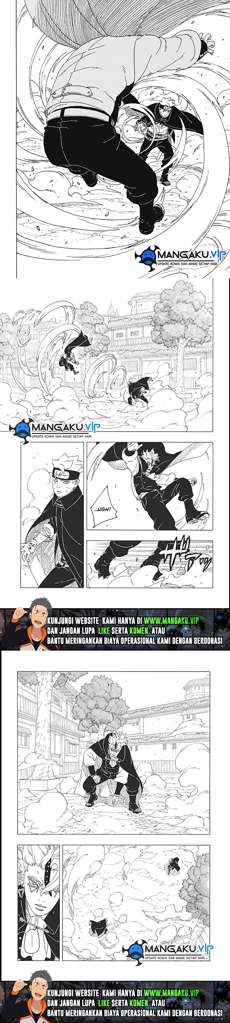 Boruto: Two Blue Vortex Chapter 03 Gambar 6