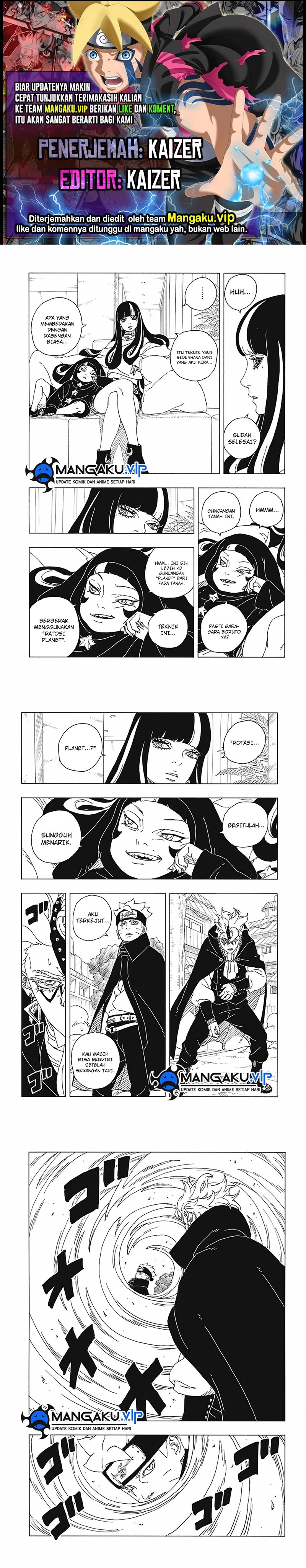 Boruto: Two Blue Vortex Chapter 03 Gambar 7