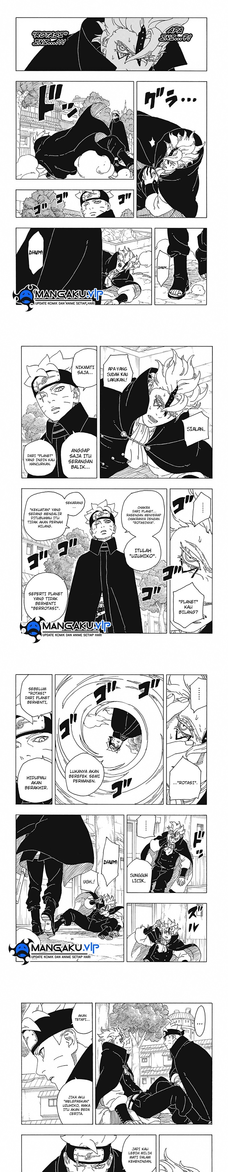 Boruto: Two Blue Vortex Chapter 03 Gambar 8