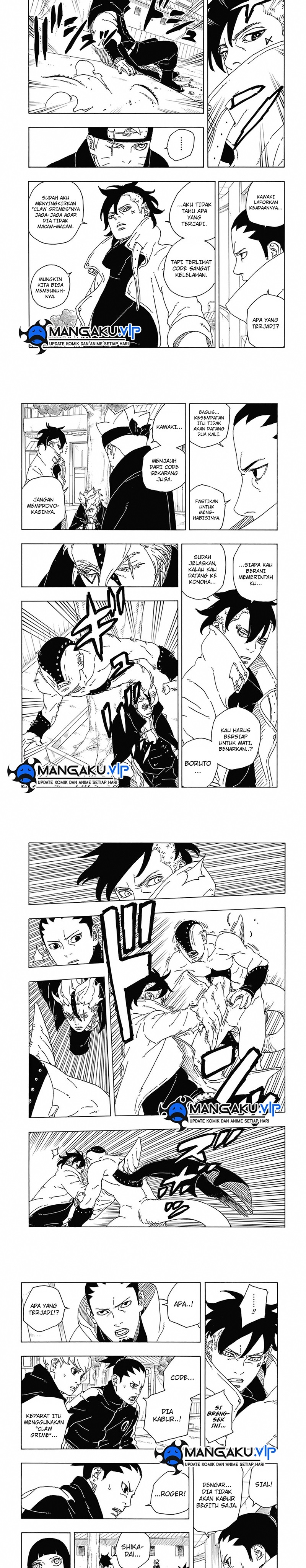 Boruto: Two Blue Vortex Chapter 03 Gambar 10