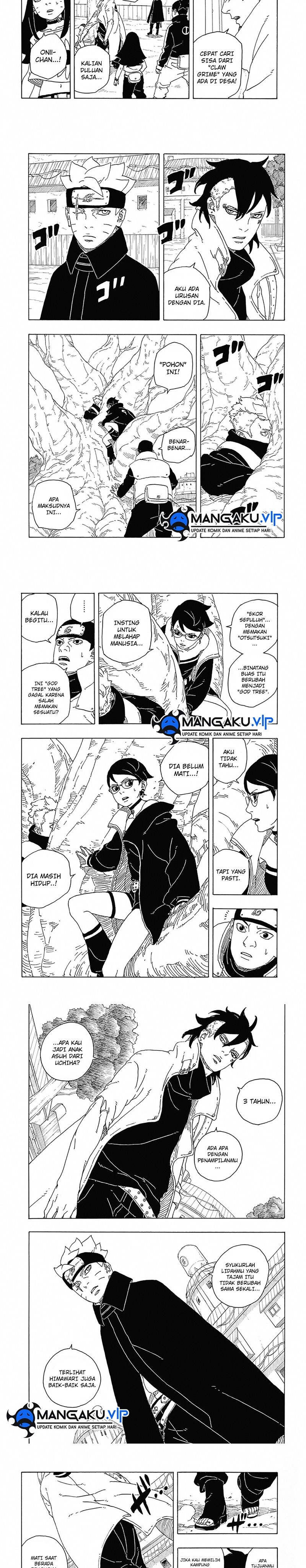 Boruto: Two Blue Vortex Chapter 03 Gambar 11