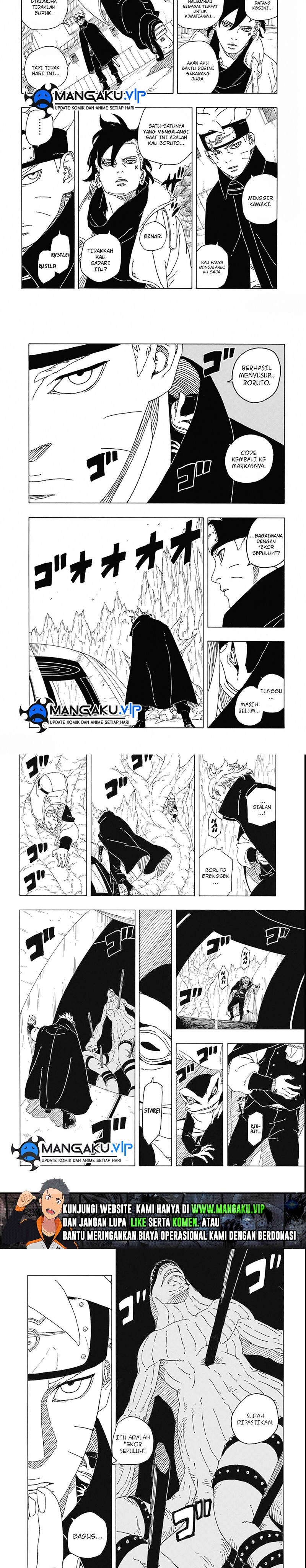 Boruto: Two Blue Vortex Chapter 03 Gambar 12