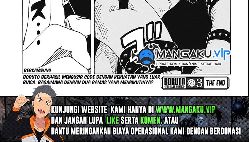 Boruto: Two Blue Vortex Chapter 03 Gambar 13