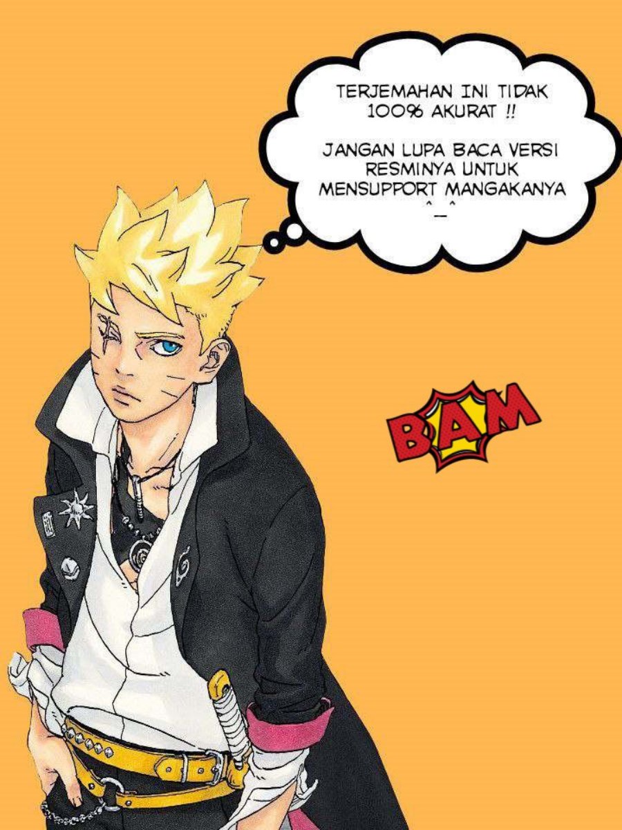 Boruto: Two Blue Vortex Chapter 08 Gambar 1