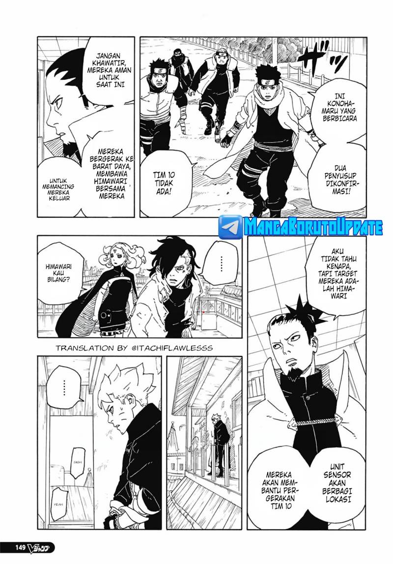 Boruto: Two Blue Vortex Chapter 10 Gambar 4