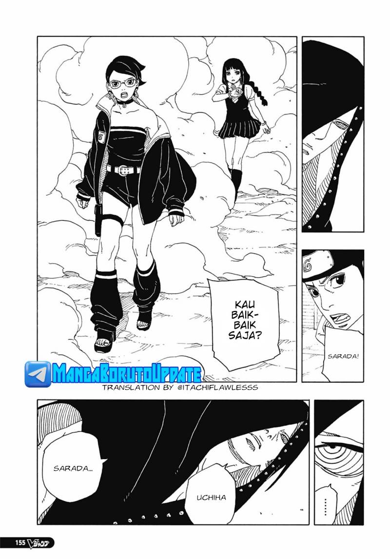 Boruto: Two Blue Vortex Chapter 10 Gambar 9