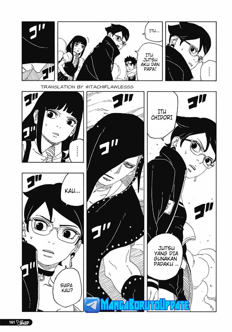 Boruto: Two Blue Vortex Chapter 10 Gambar 15