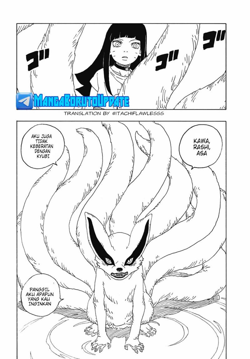 Boruto: Two Blue Vortex Chapter 10 Gambar 16