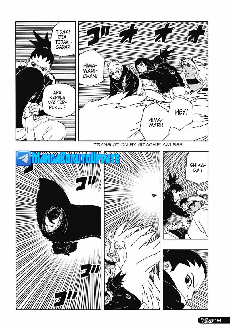 Boruto: Two Blue Vortex Chapter 10 Gambar 18