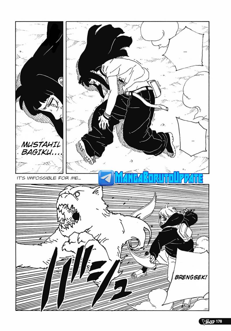 Boruto: Two Blue Vortex Chapter 10 Gambar 32