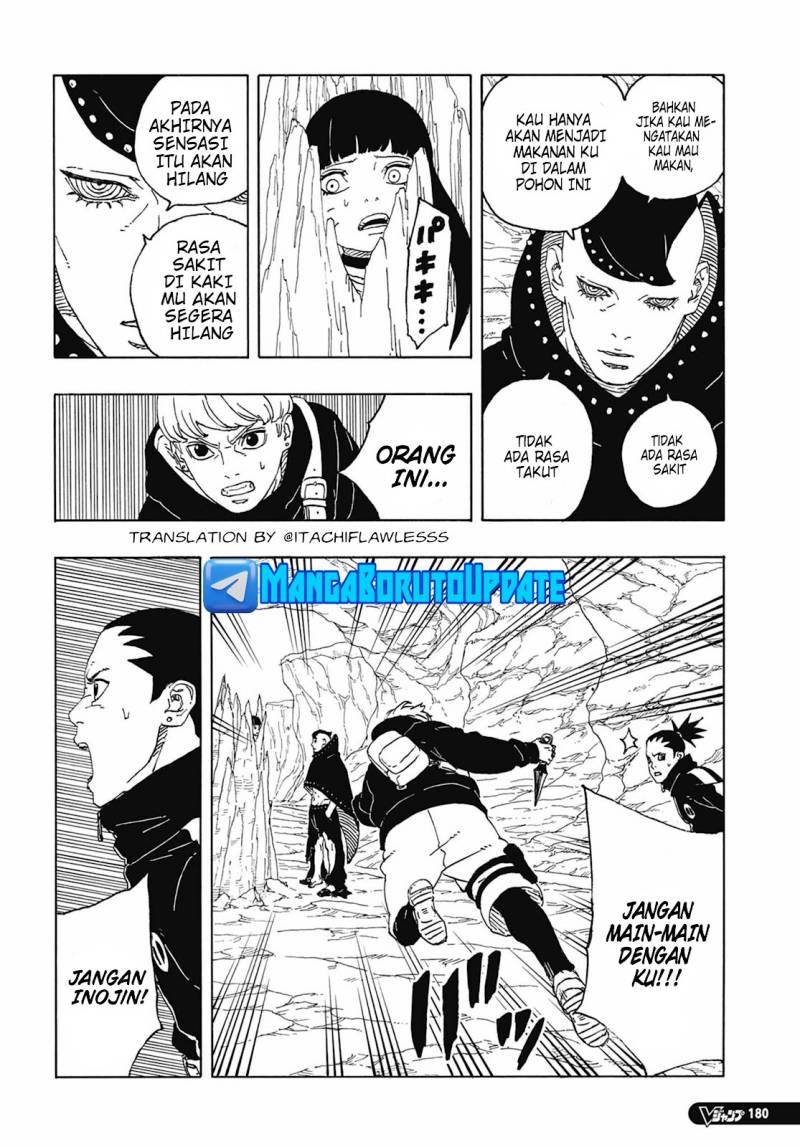 Boruto: Two Blue Vortex Chapter 10 Gambar 34