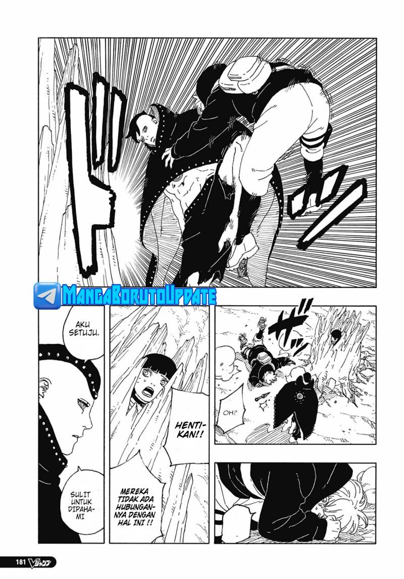 Boruto: Two Blue Vortex Chapter 10 Gambar 35