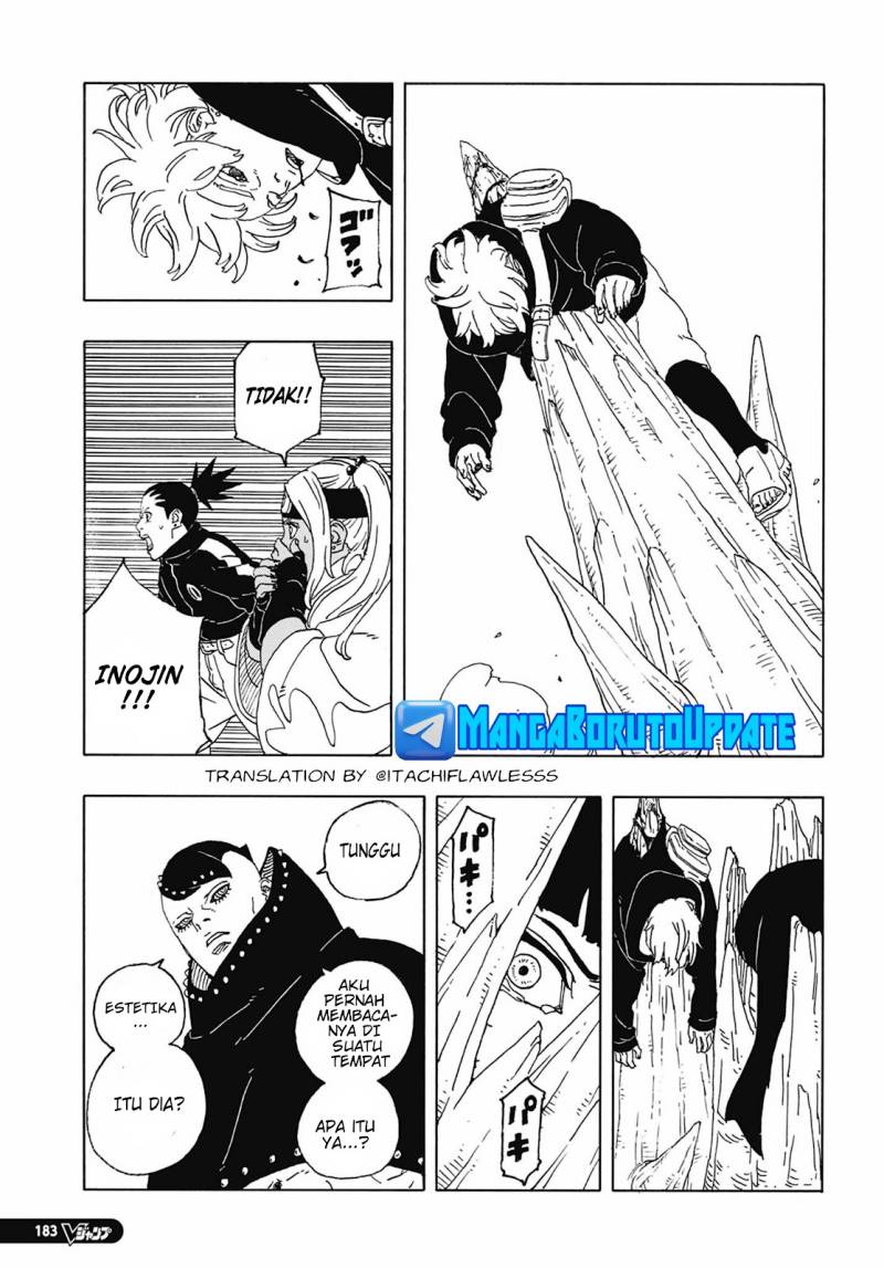 Boruto: Two Blue Vortex Chapter 10 Gambar 37