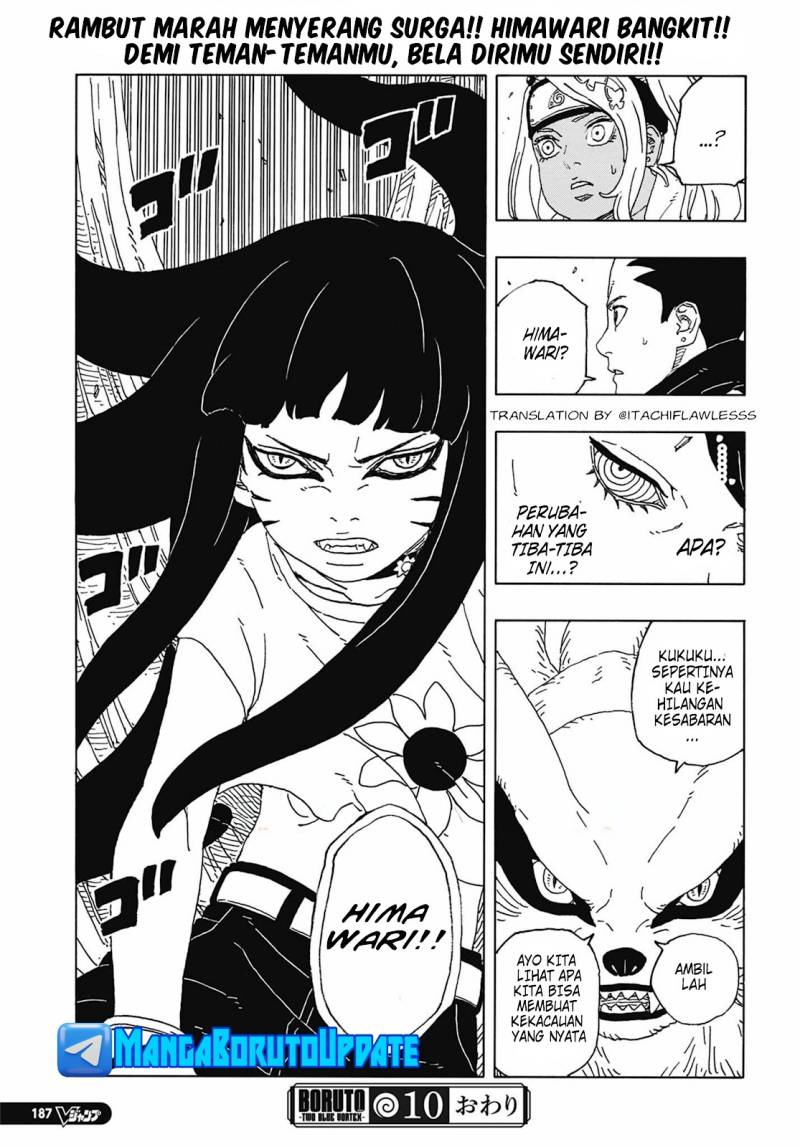 Boruto: Two Blue Vortex Chapter 10 Gambar 41