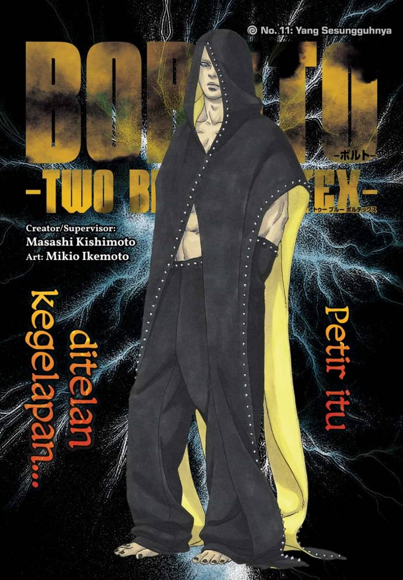 Boruto: Two Blue Vortex Chapter 11 Gambar 1