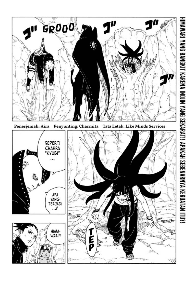 Boruto: Two Blue Vortex Chapter 11 Gambar 2