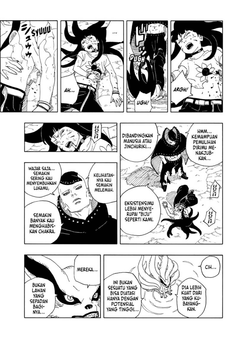 Boruto: Two Blue Vortex Chapter 11 Gambar 33