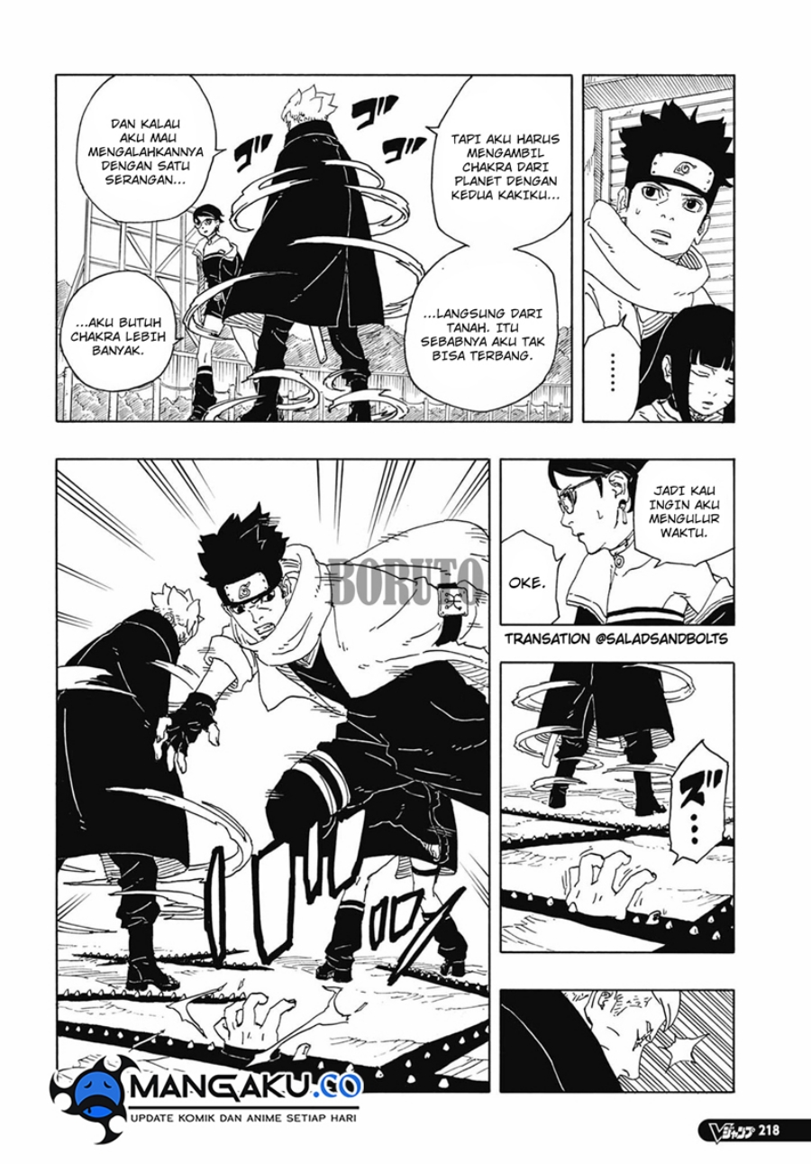 Boruto: Two Blue Vortex Chapter 12.2 Gambar 2