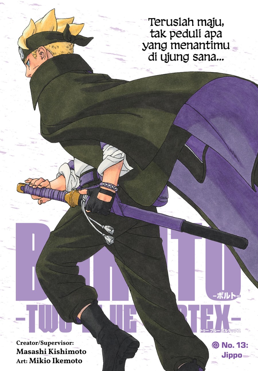 Boruto: Two Blue Vortex Chapter 13 Gambar 1