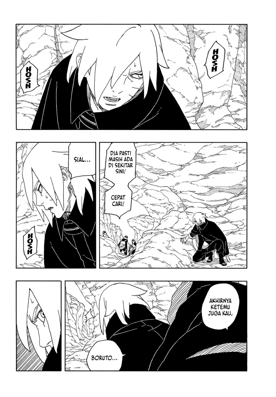 Boruto: Two Blue Vortex Chapter 13 Gambar 6