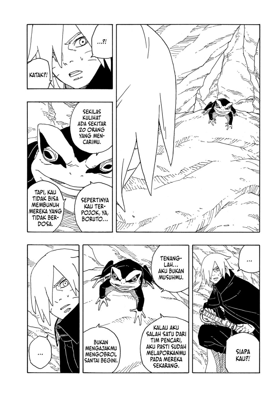 Boruto: Two Blue Vortex Chapter 13 Gambar 7