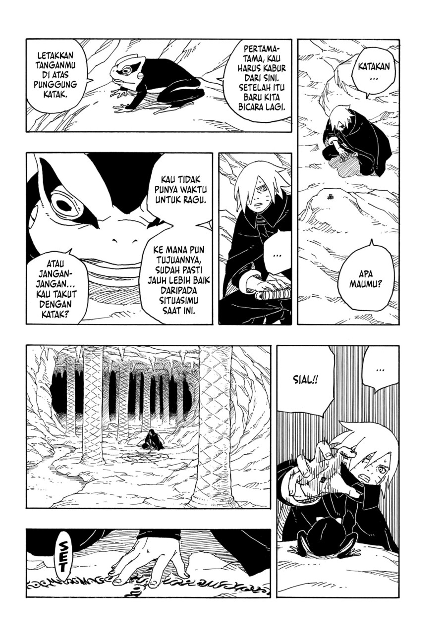 Boruto: Two Blue Vortex Chapter 13 Gambar 8
