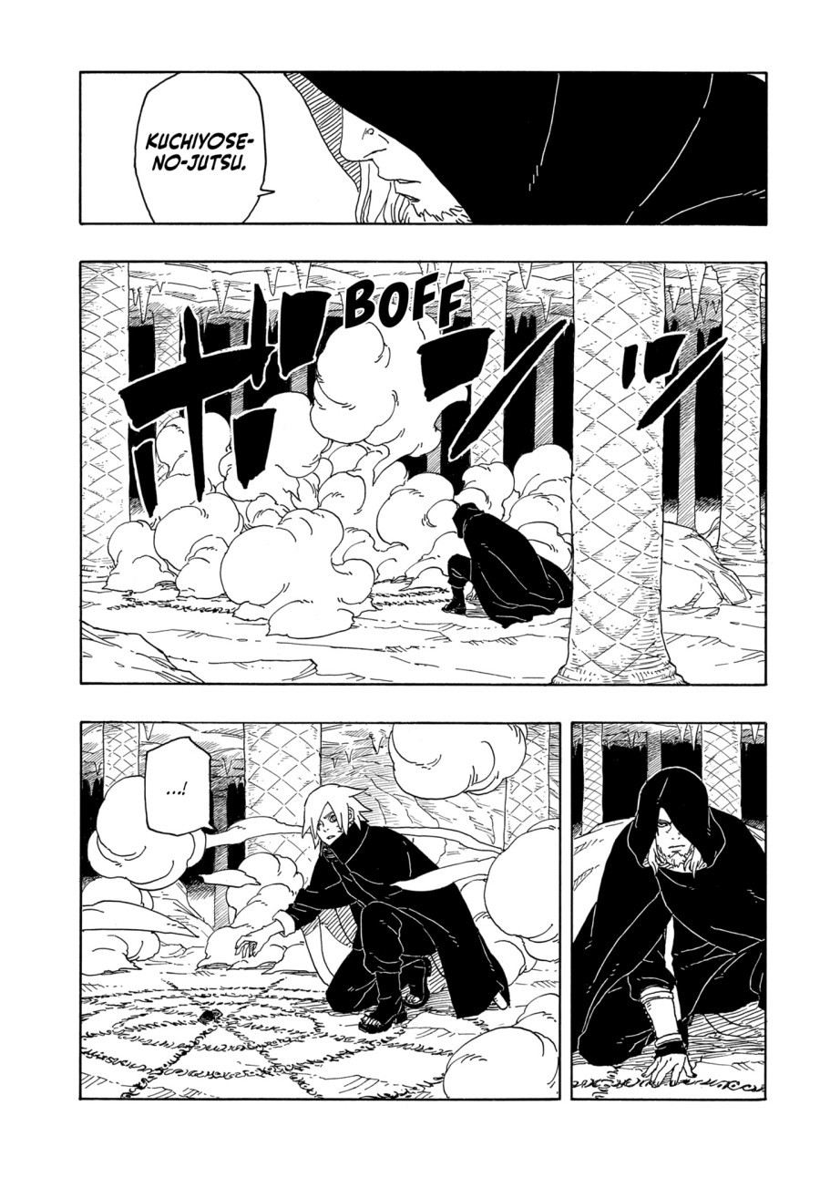 Boruto: Two Blue Vortex Chapter 13 Gambar 9