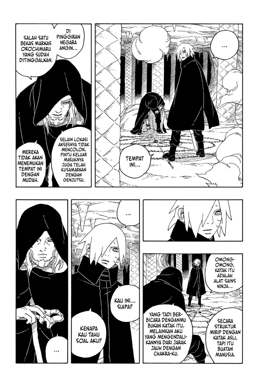 Boruto: Two Blue Vortex Chapter 13 Gambar 10