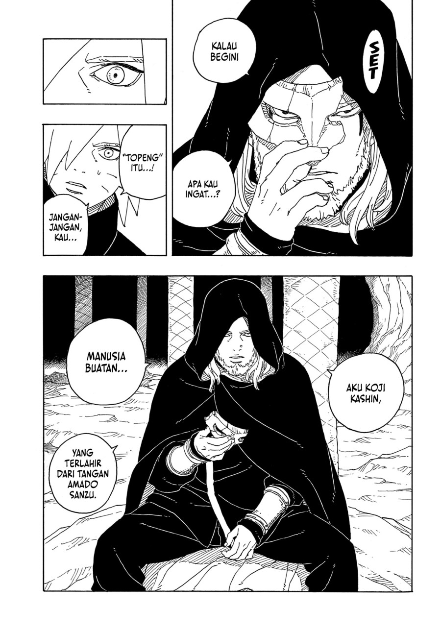 Boruto: Two Blue Vortex Chapter 13 Gambar 11