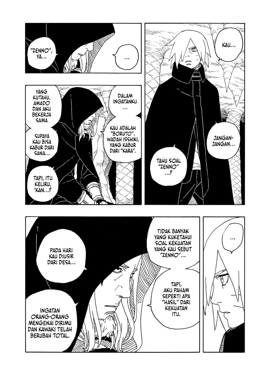 Boruto: Two Blue Vortex Chapter 13 Gambar 13