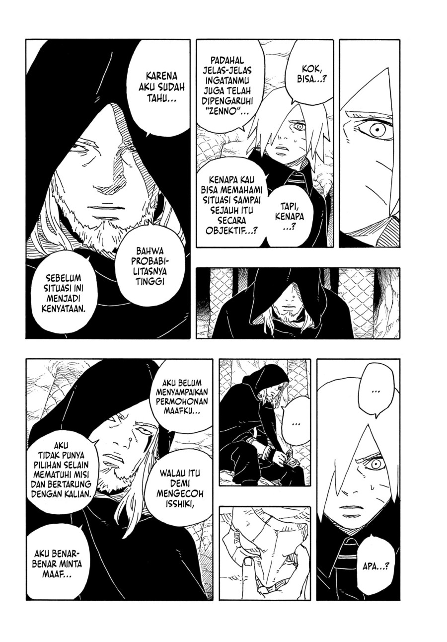 Boruto: Two Blue Vortex Chapter 13 Gambar 14