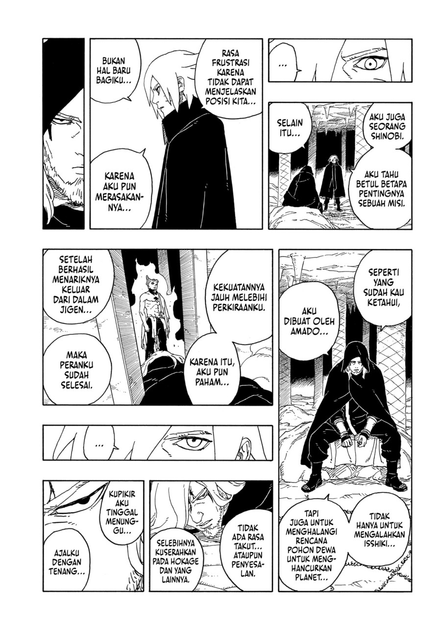 Boruto: Two Blue Vortex Chapter 13 Gambar 15