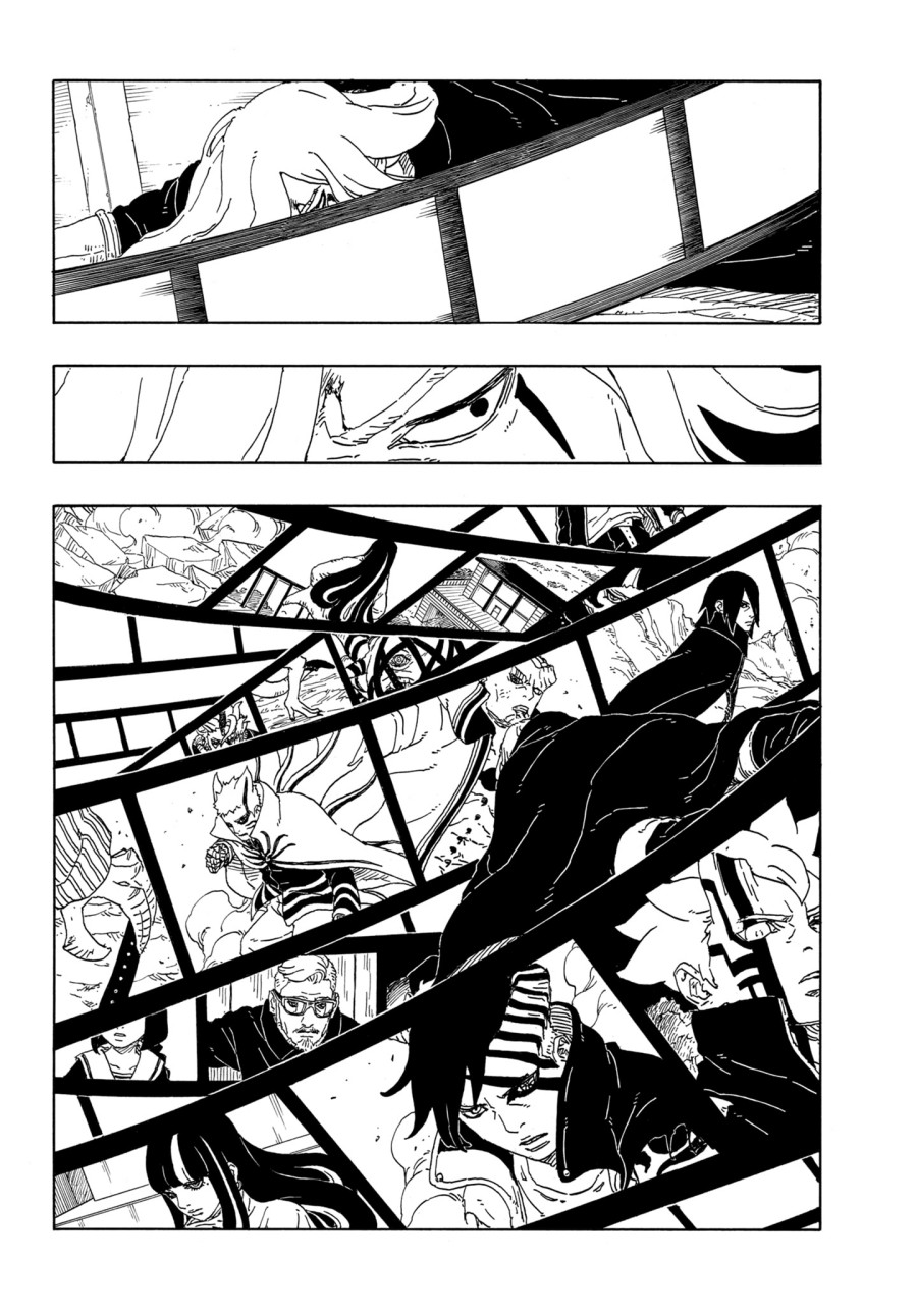 Boruto: Two Blue Vortex Chapter 13 Gambar 16