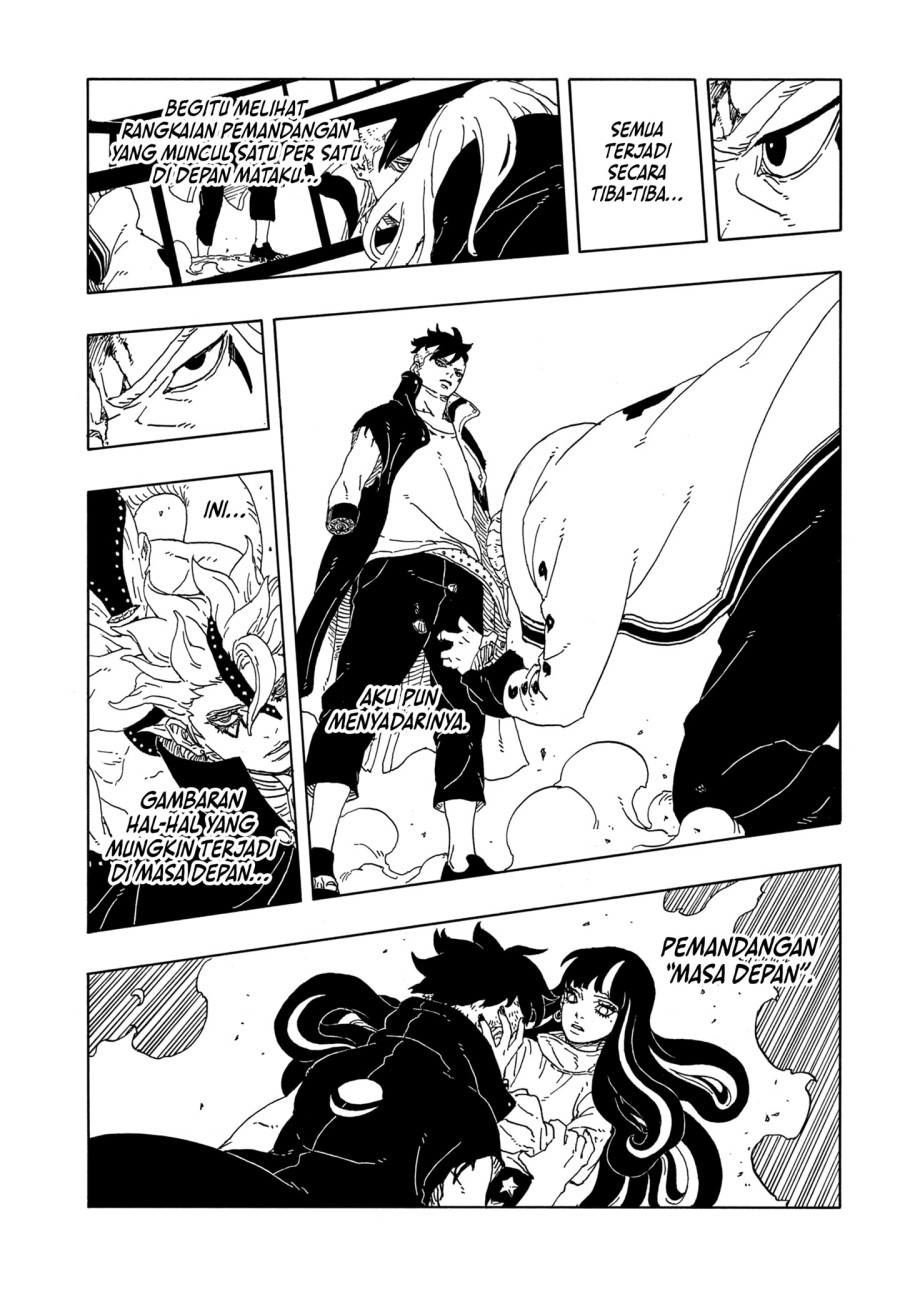 Boruto: Two Blue Vortex Chapter 13 Gambar 17