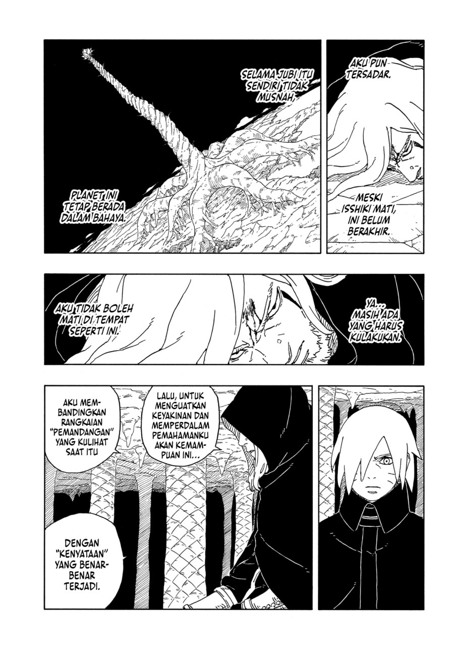 Boruto: Two Blue Vortex Chapter 13 Gambar 19
