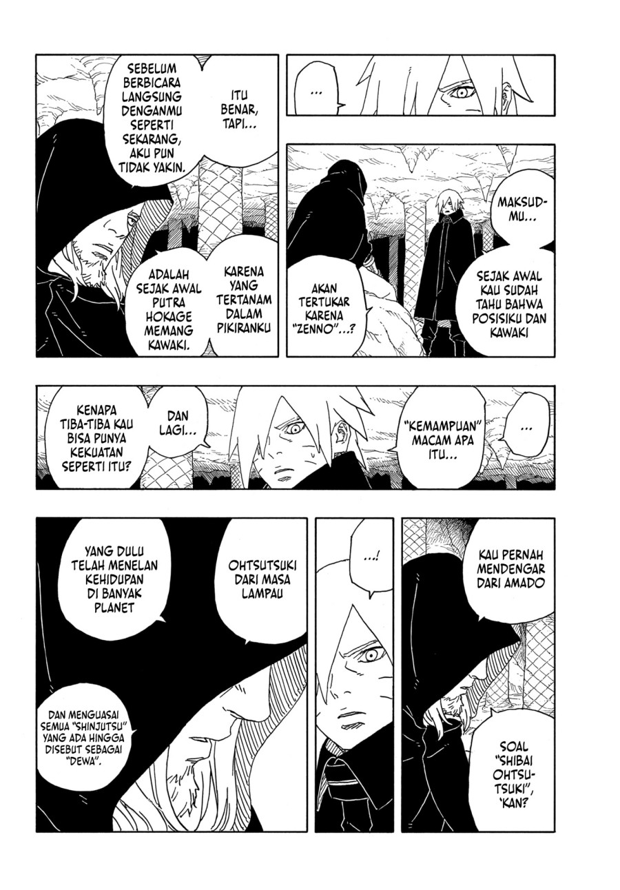 Boruto: Two Blue Vortex Chapter 13 Gambar 20