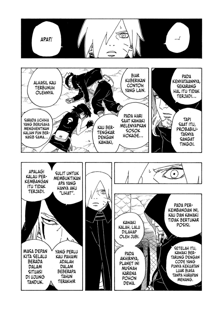 Boruto: Two Blue Vortex Chapter 13 Gambar 23