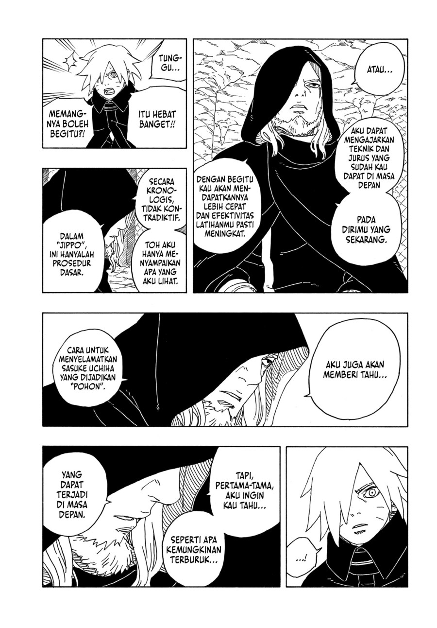 Boruto: Two Blue Vortex Chapter 13 Gambar 25