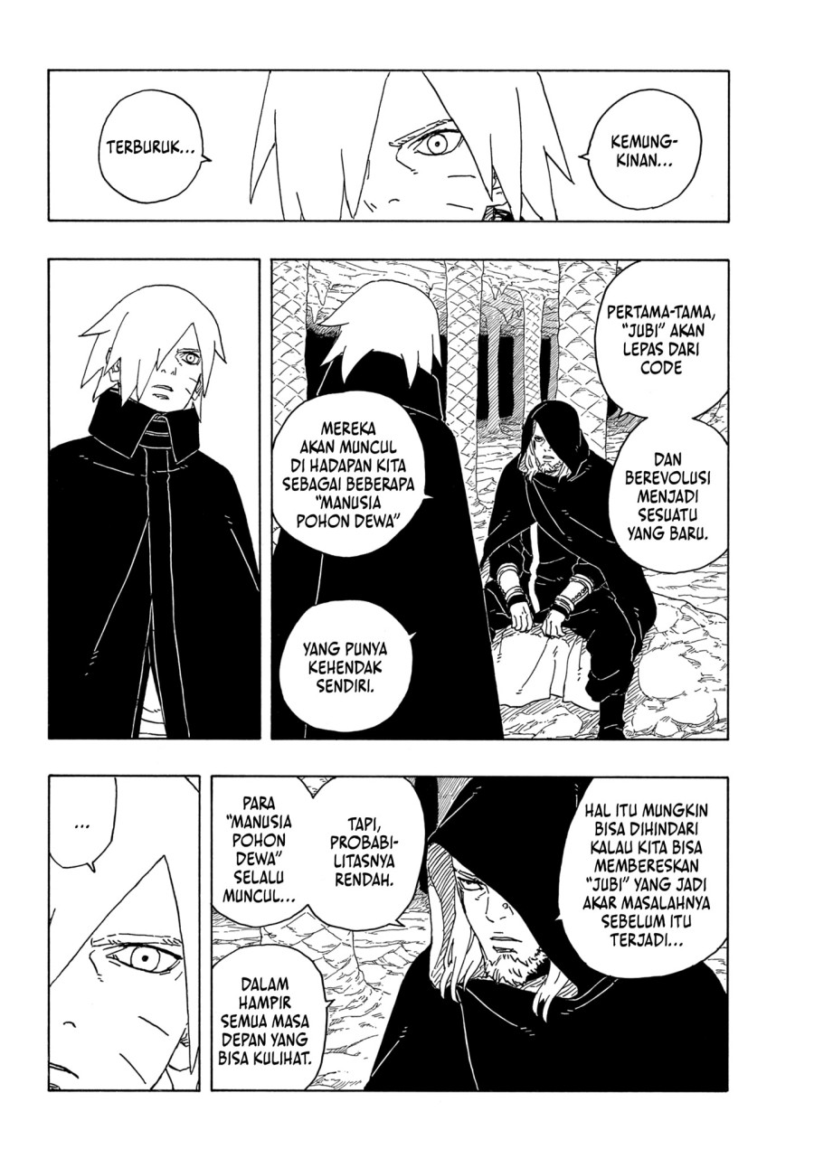 Boruto: Two Blue Vortex Chapter 13 Gambar 26