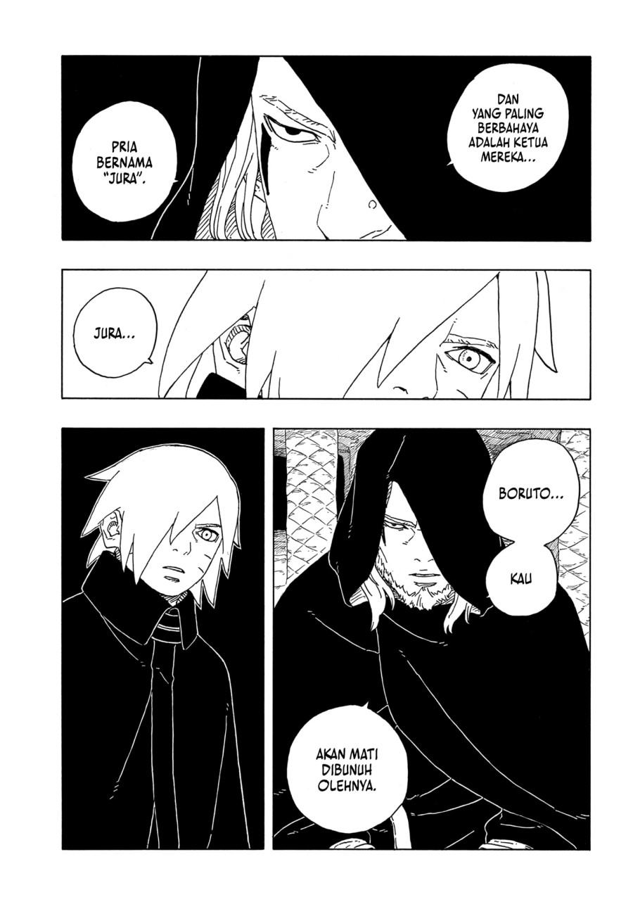 Boruto: Two Blue Vortex Chapter 13 Gambar 27