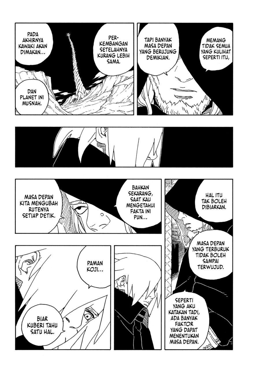 Boruto: Two Blue Vortex Chapter 13 Gambar 28