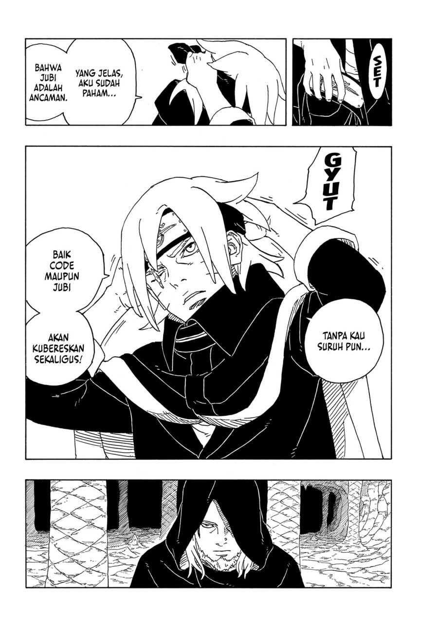 Boruto: Two Blue Vortex Chapter 13 Gambar 30