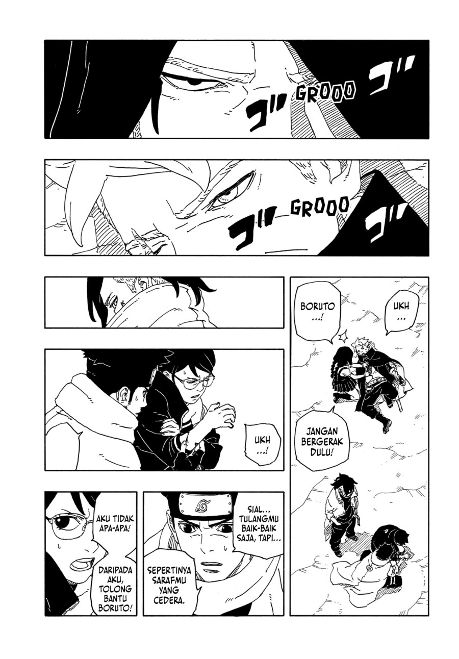 Boruto: Two Blue Vortex Chapter 13 Gambar 31