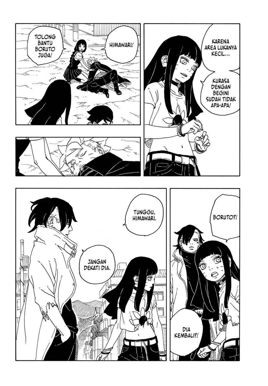 Boruto: Two Blue Vortex Chapter 13 Gambar 34