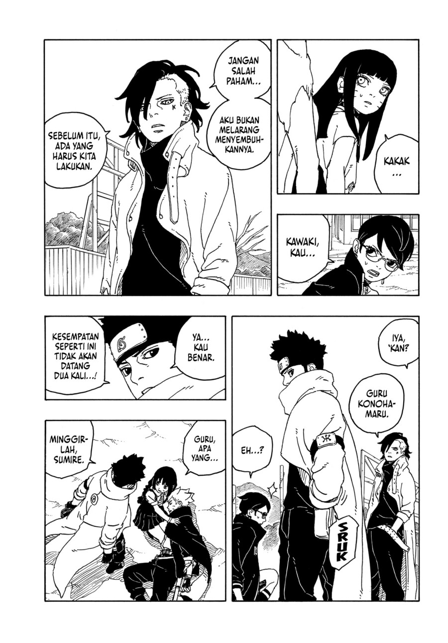 Boruto: Two Blue Vortex Chapter 13 Gambar 35