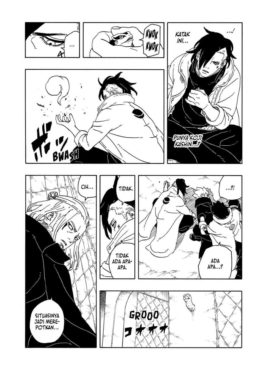 Boruto: Two Blue Vortex Chapter 13 Gambar 37