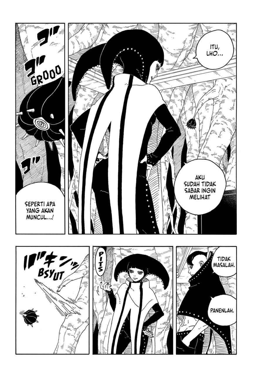 Boruto: Two Blue Vortex Chapter 13 Gambar 40