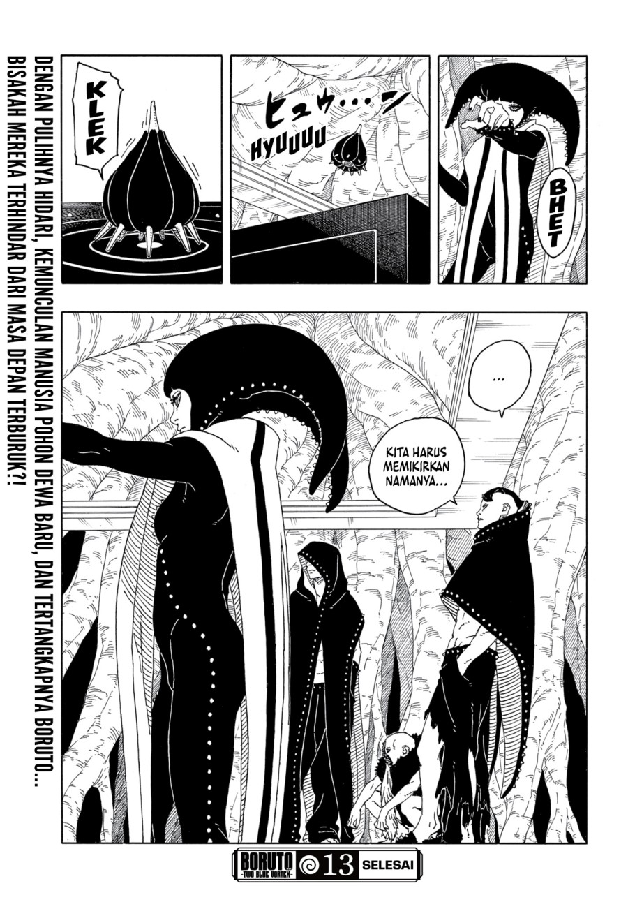 Boruto: Two Blue Vortex Chapter 13 Gambar 41