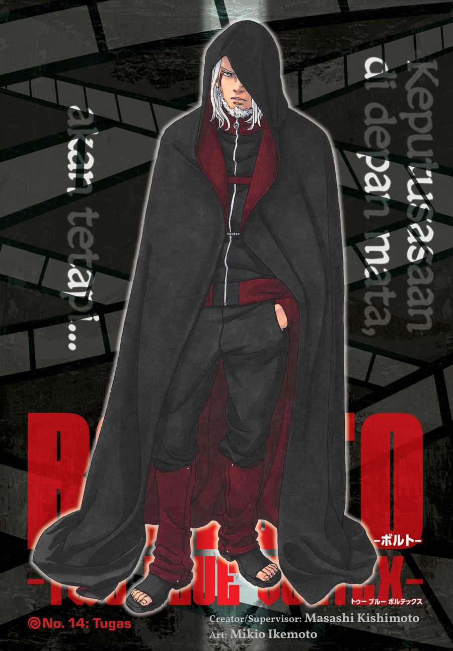 Boruto: Two Blue Vortex Chapter 14 Gambar 1