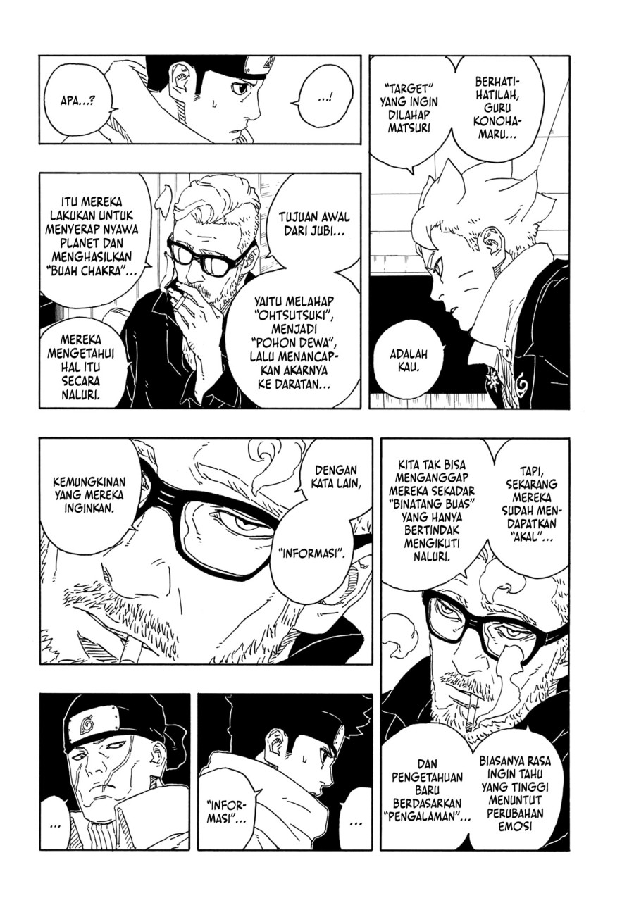 Boruto: Two Blue Vortex Chapter 14 Gambar 10